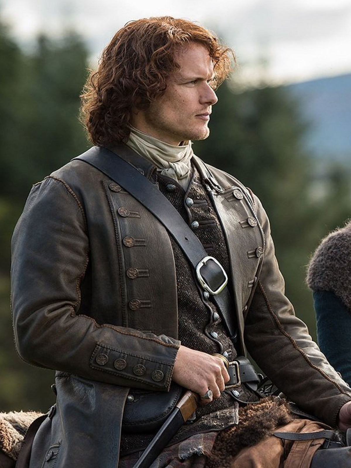 Sam Heughan Outlander Leather Coat – Bay Perfect