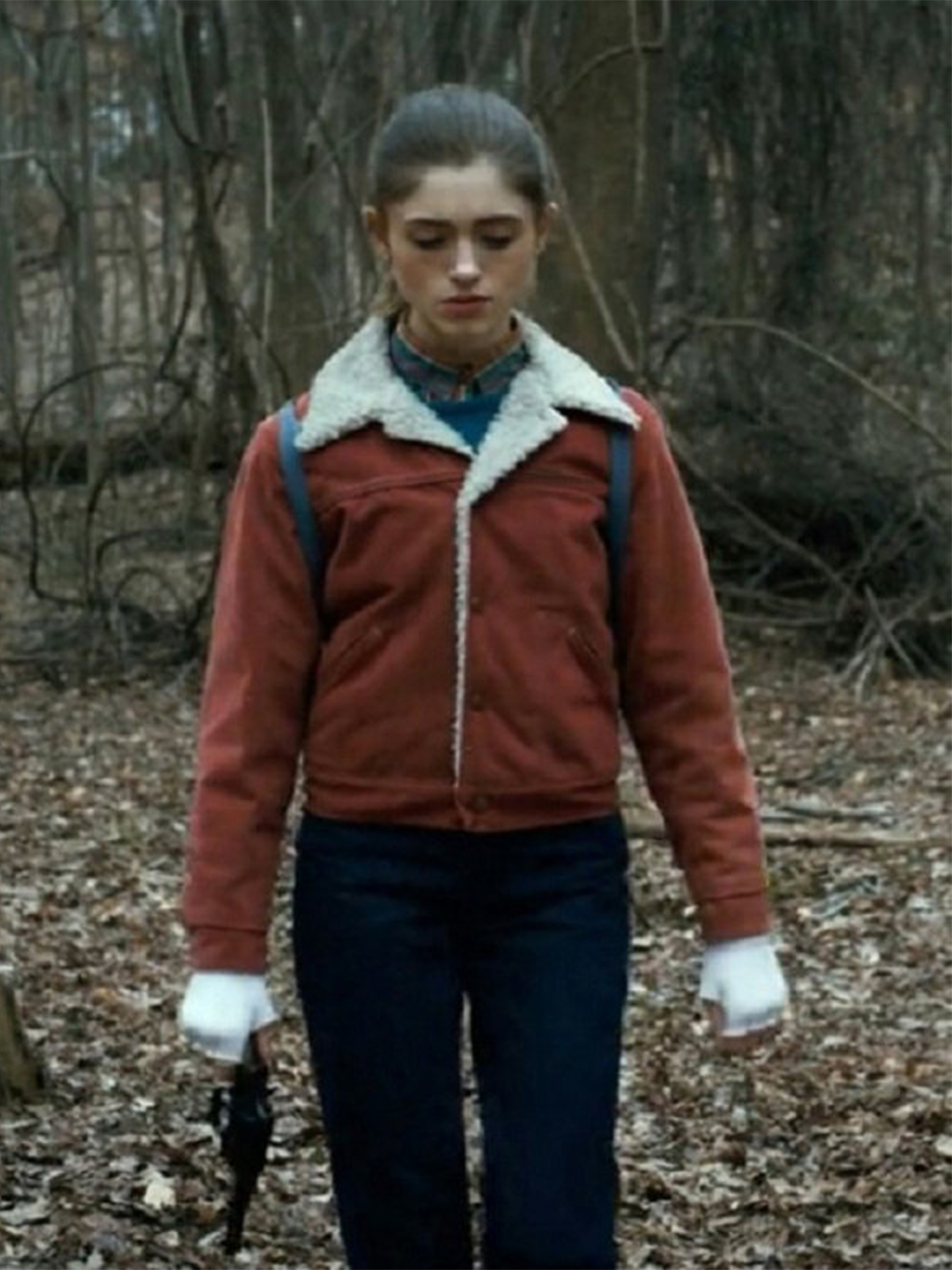 Stranger Things Nancy Wheeler Red Jacket – Bay Perfect