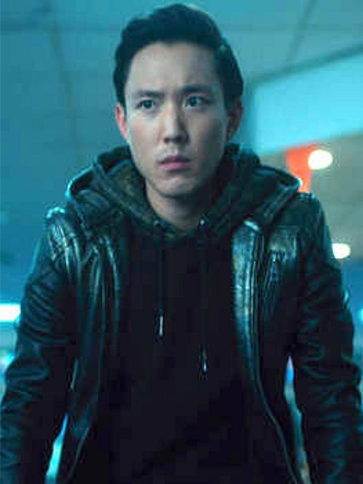 The Umbrella Academy Justin H. Min Leather Jacket – Bay Perfect