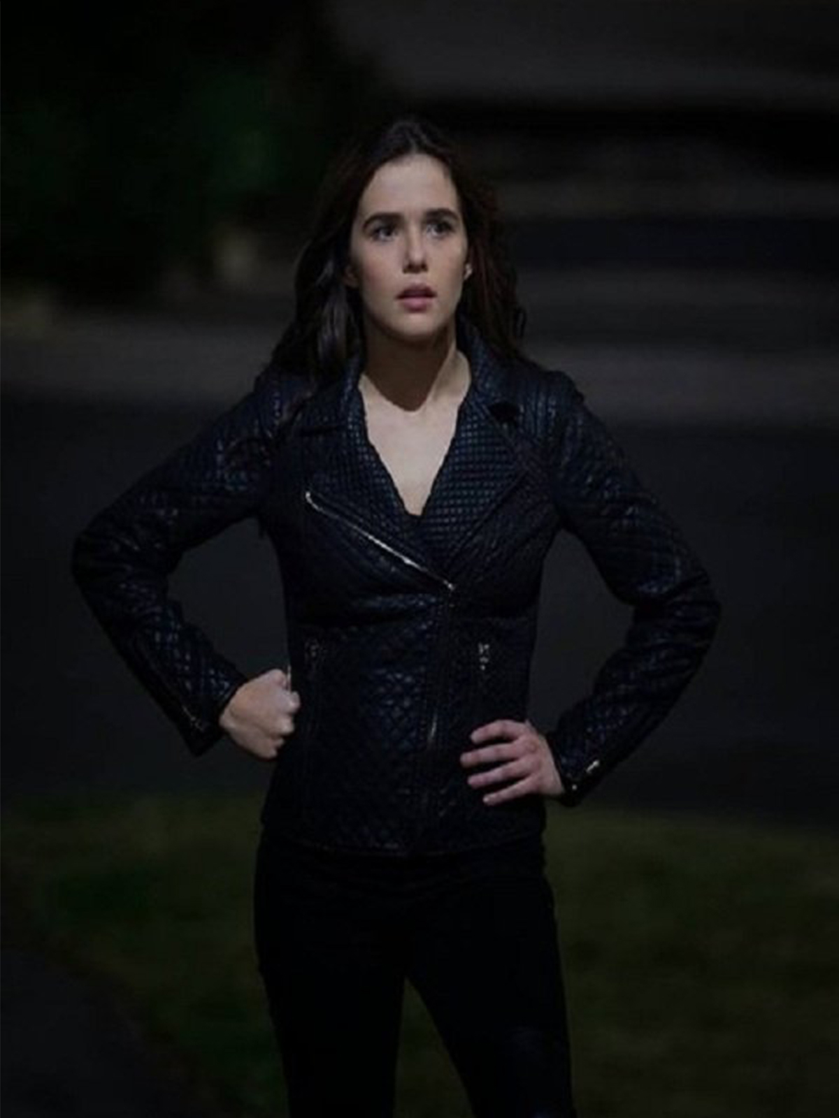 The Vampire Academy Rose Hathaway Leather Jacket – Bay Perfect