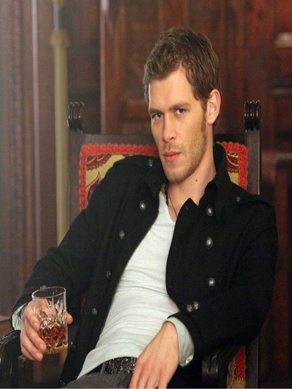 The Vampire Diaries Klaus Mikaelson Jacket – Bay Perfect