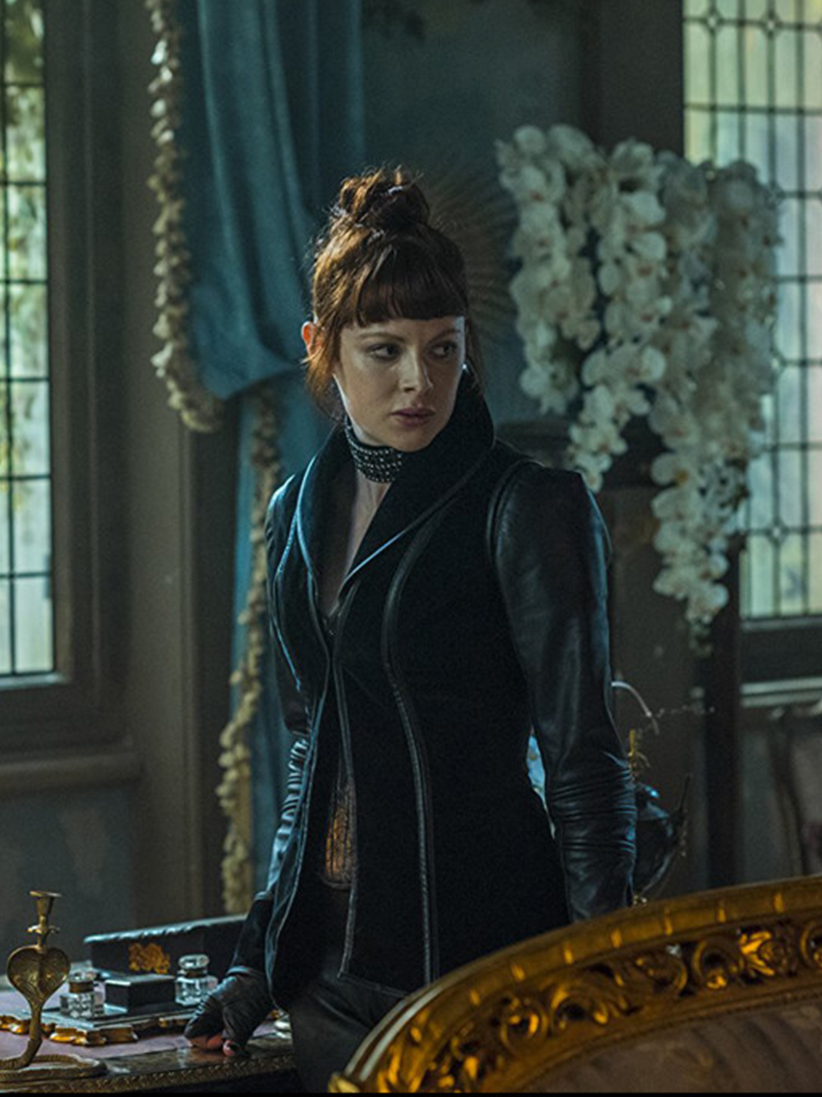 The Widow Emily Beecham Jacket Into The Badlands – Bay Perfect