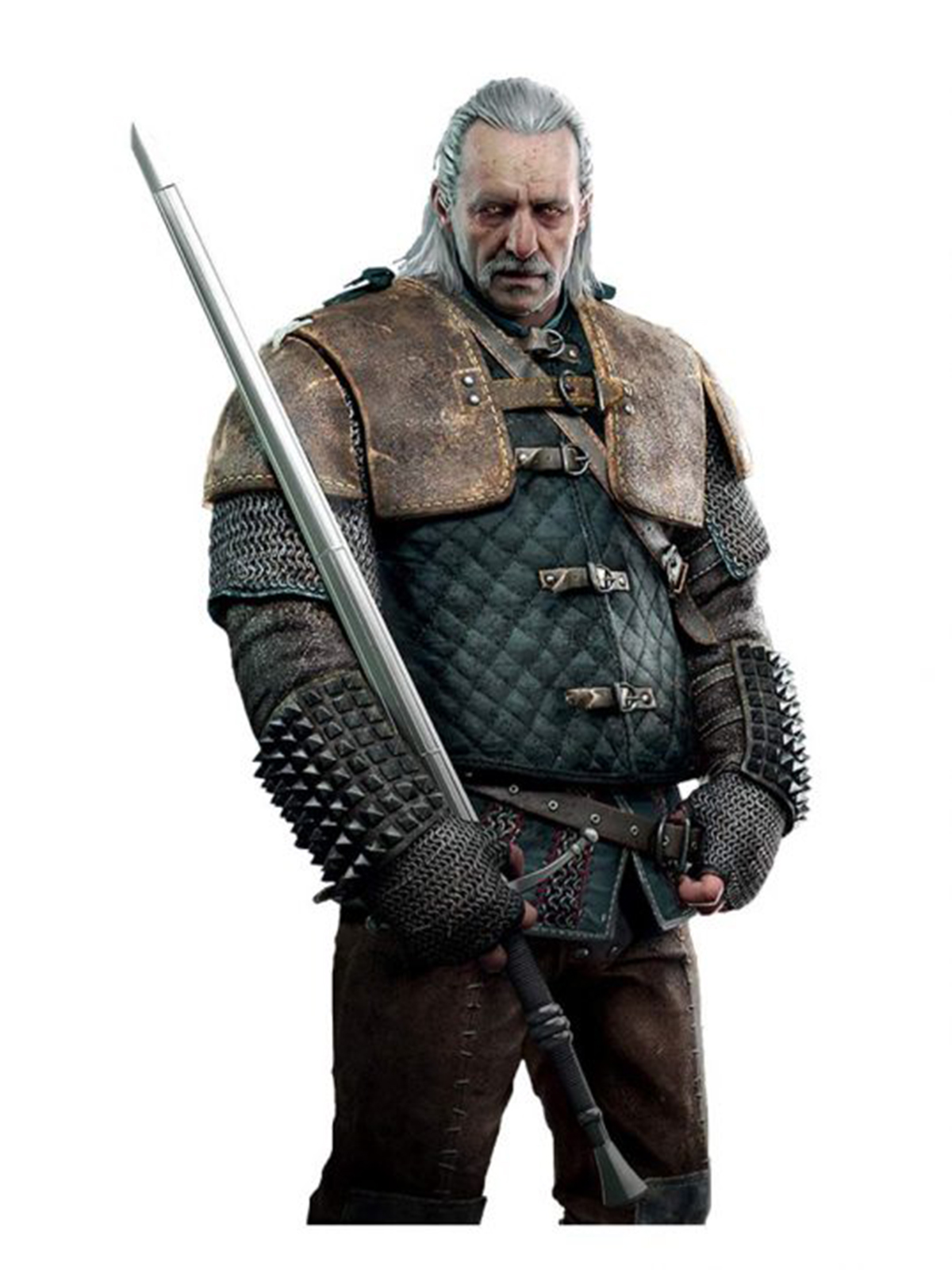 The Witcher 3 Wild Hunt Vesemir Jacket – Bay Perfect