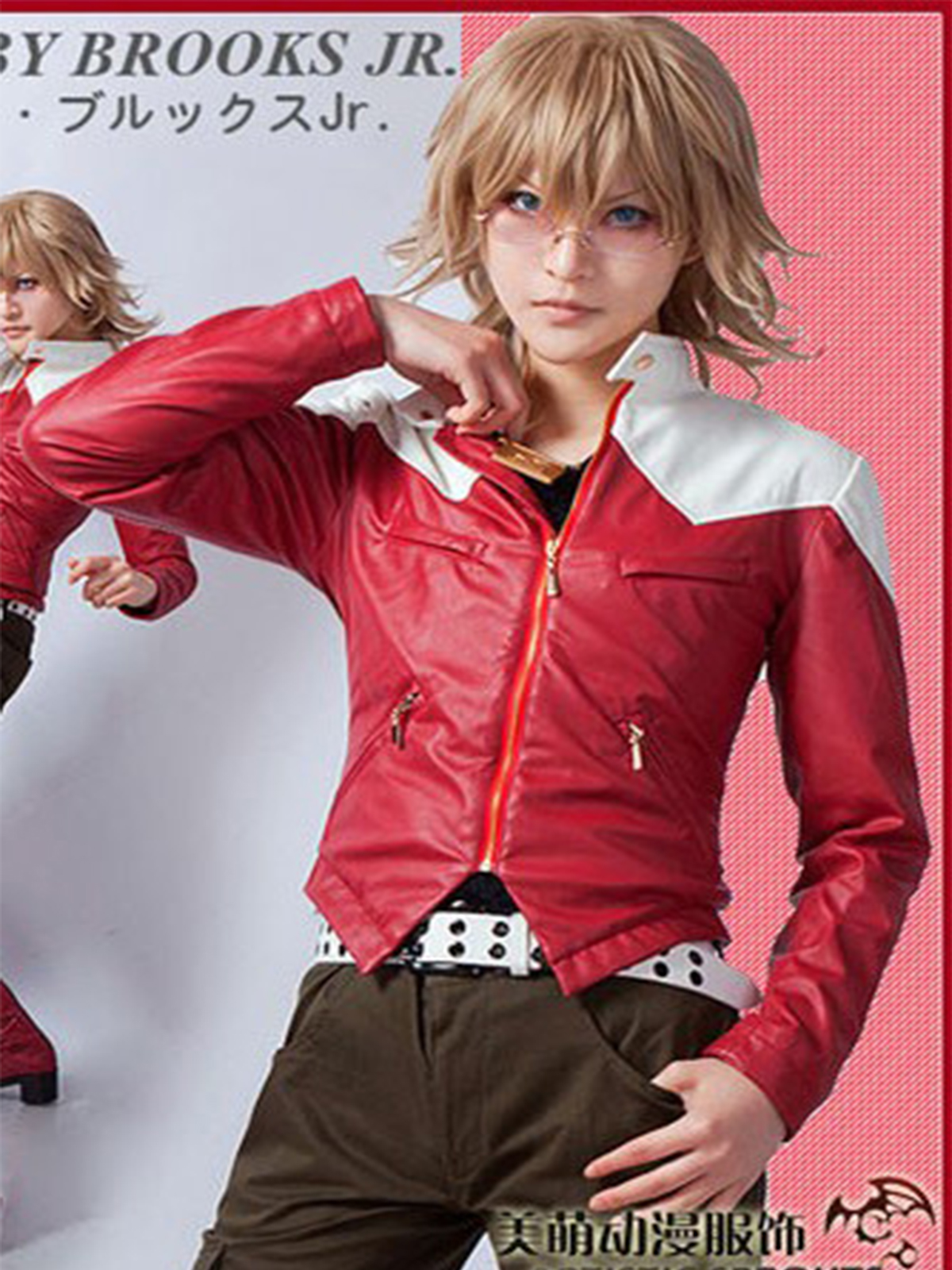 Tiger and Bunny Cosplay Jacket by Barnaby Brooks Bay Perfect