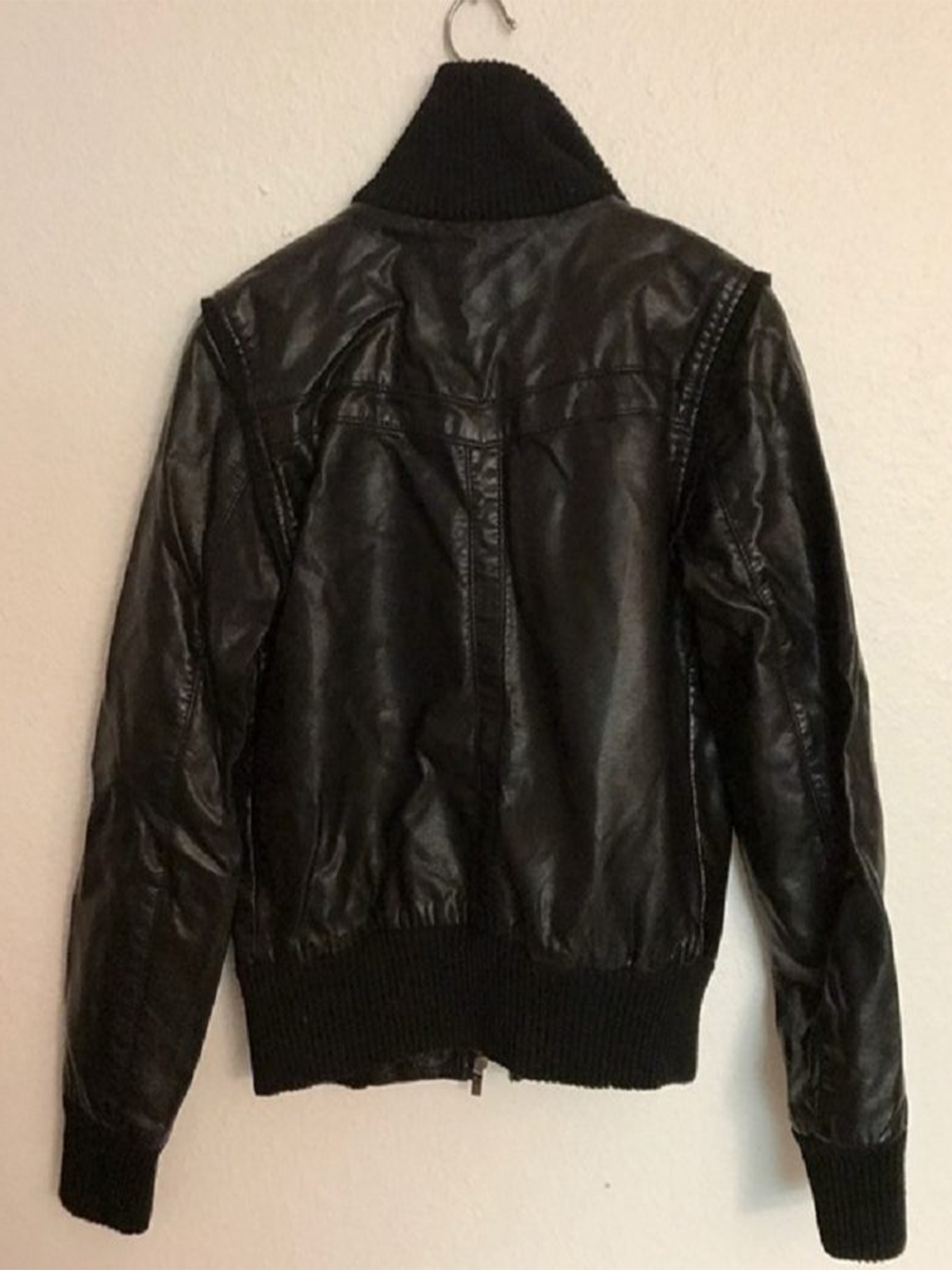 Urban Outfitters Black Leather Jacket – Bay Perfect