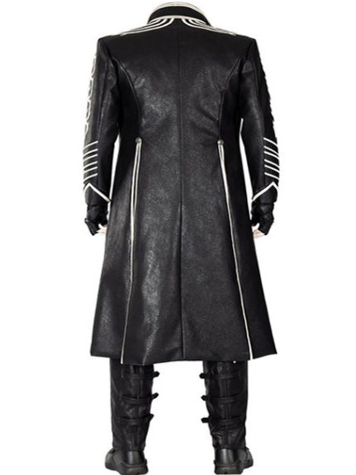Vergil Devil May Cry 5 Leather Coat – Bay Perfect