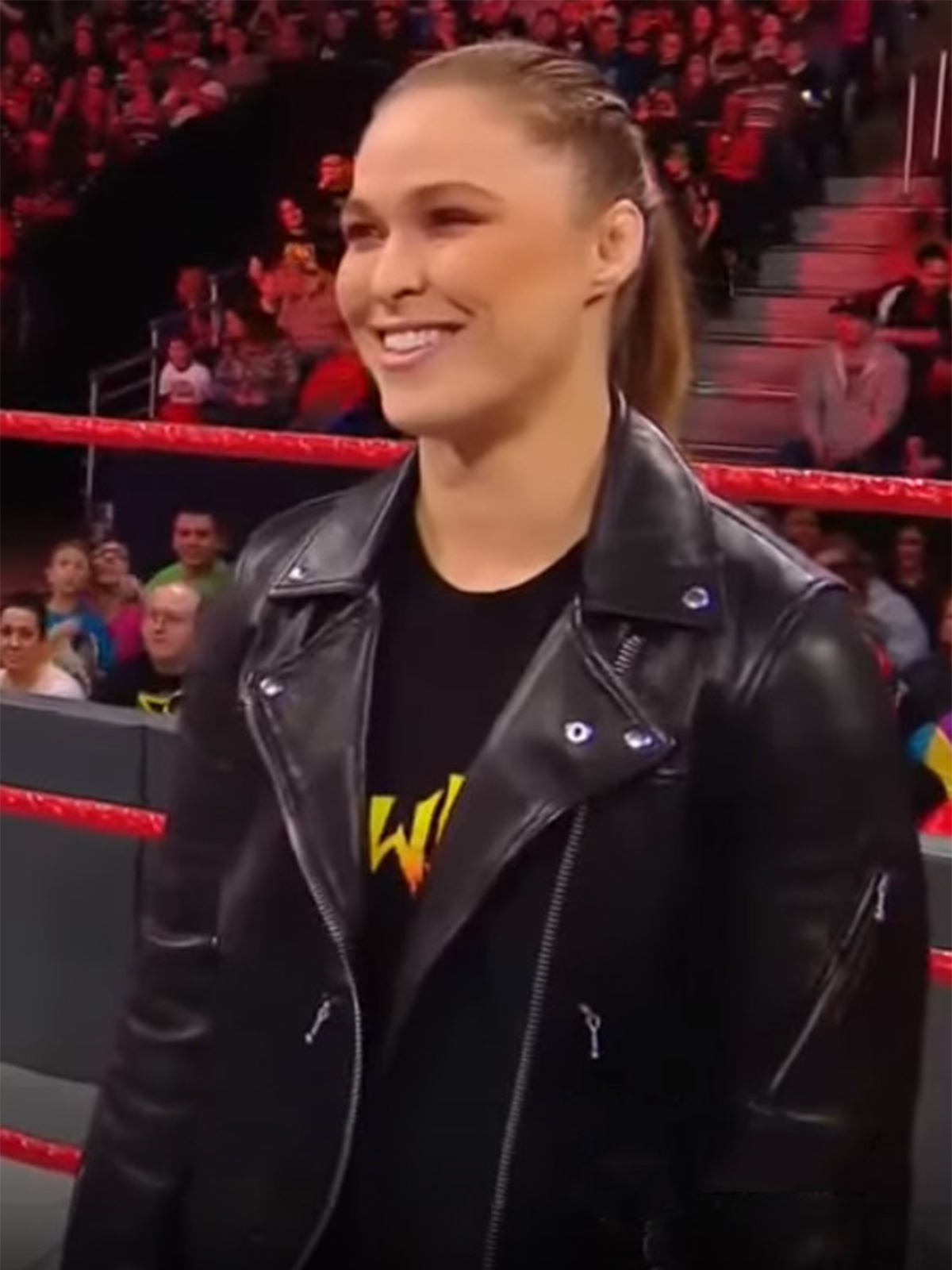 ronda rousey leather