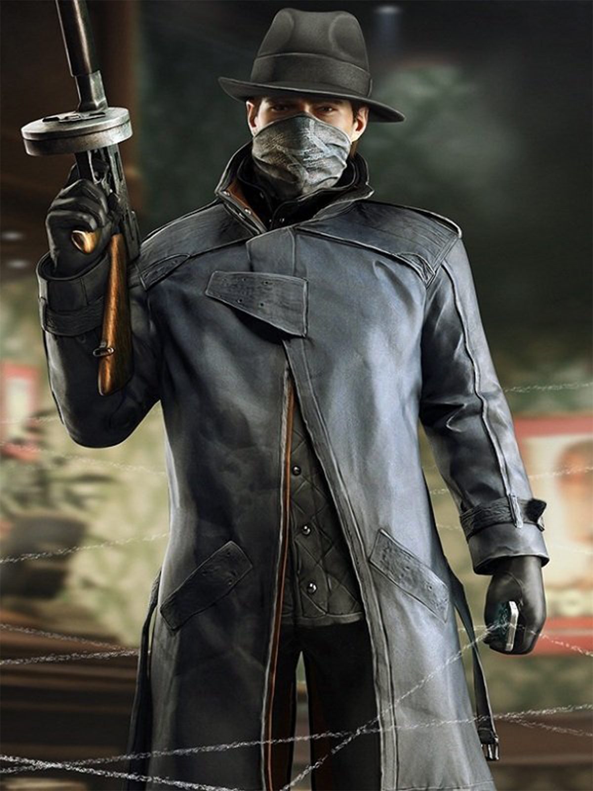 35+ Watch Dogs Legion Aiden Pearce Jacket Gif