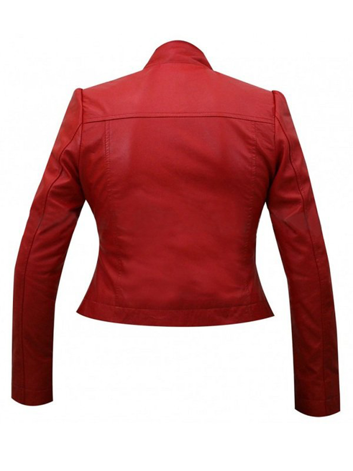 Wrestler Živilė Raudonienė Red Jacket – Bay Perfect