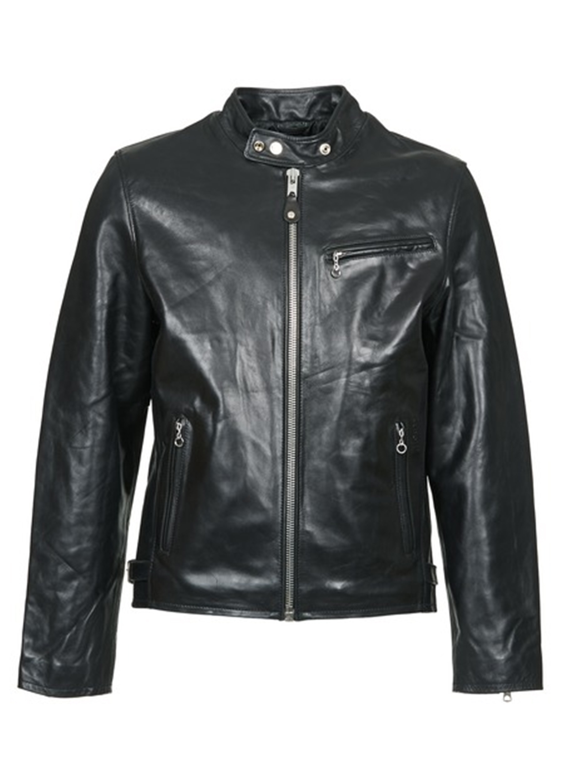 Schott Lc940d Mens Black Leather Jacket – Bay Perfect