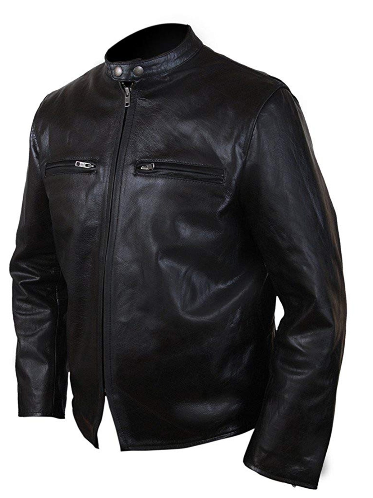 Nick Burkhardt Grimm David Giuntoli Black Jacket – Bay Perfect